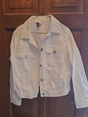 3 For $40 Divided Off-White Denim Jacket